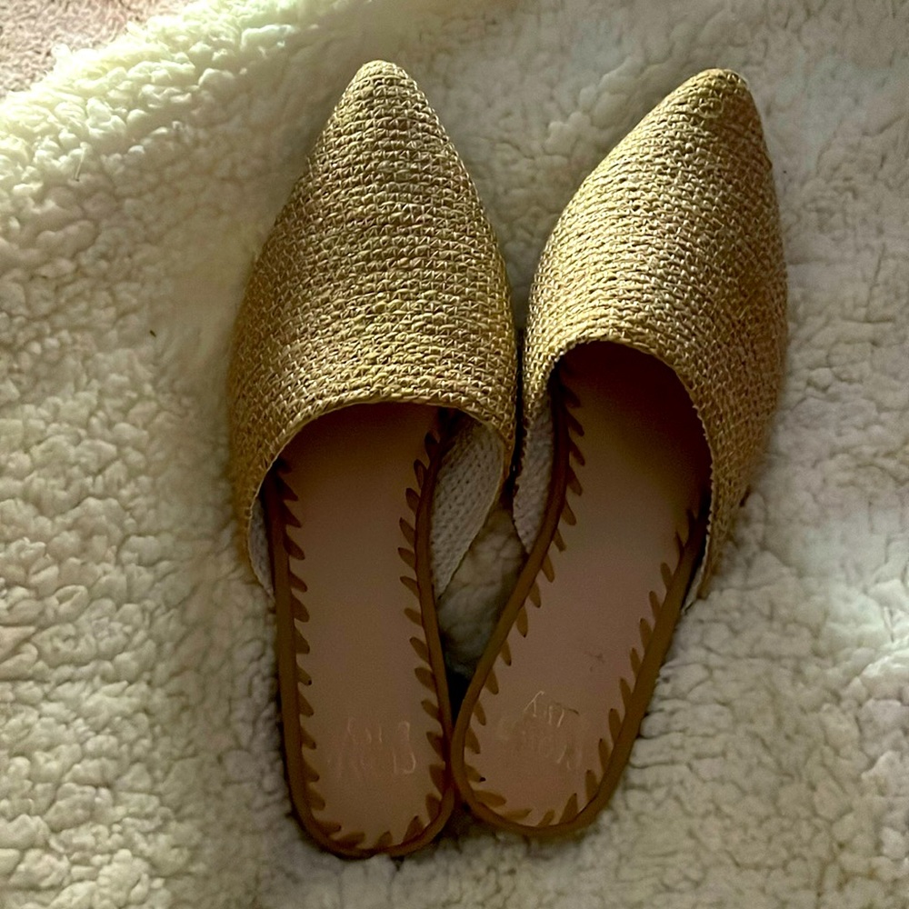 Mules! Never worn to wide for me.